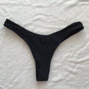 SHEIN NWOT Black Bikini Bottom